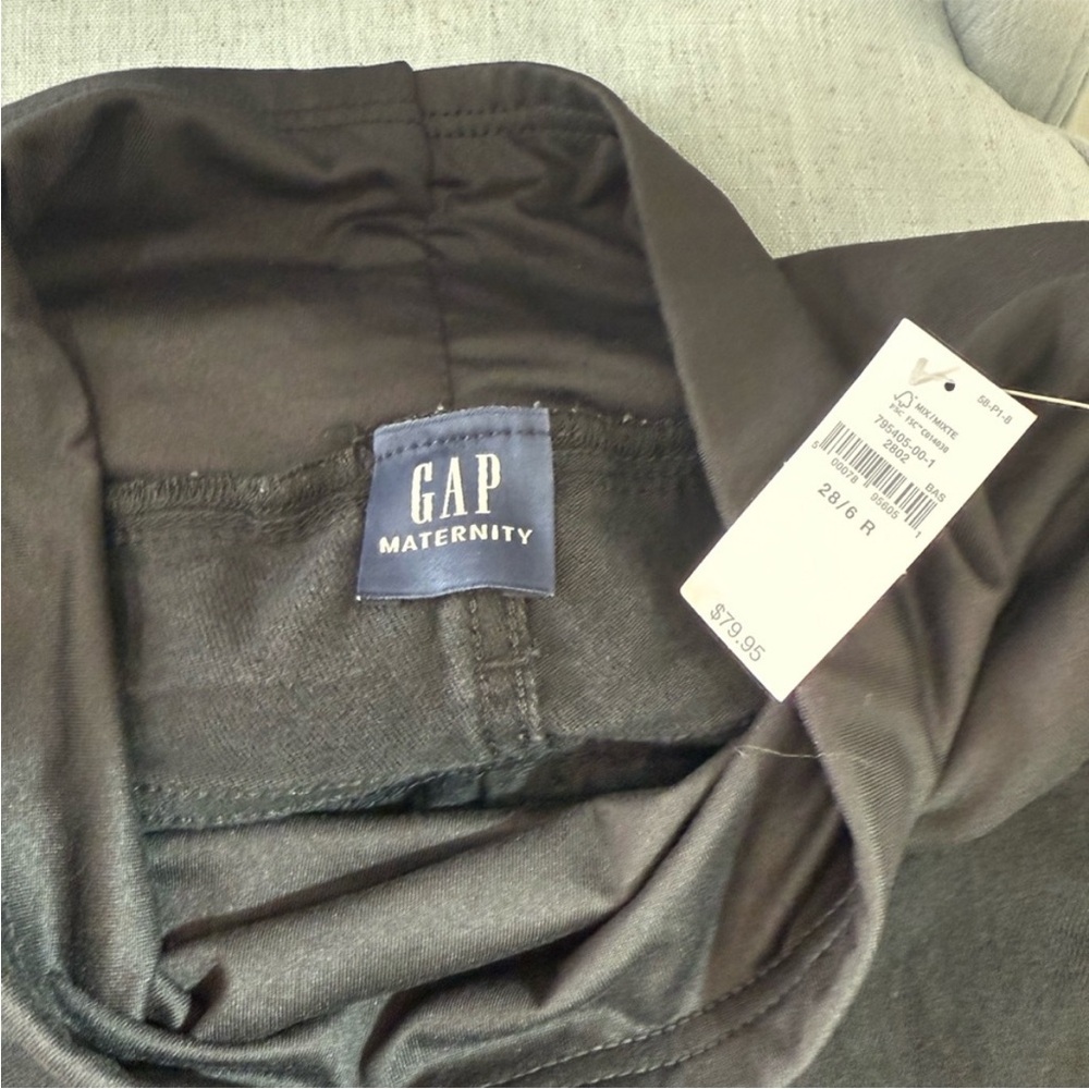 Gap maternity slim fit black jeans - Picture 5 of 5